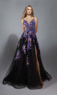 Aerie Couture 328 Prom Dress - Black/Purple | NewYorkDress Aerie Couture 328 Prom Dress - Black/Purple | NewYorkDress