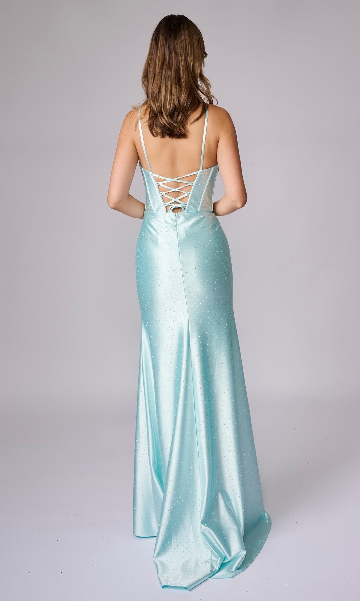 Nina Canacci 3290 Long Formal Dress Mint / 12 Nina Canacci 3290 Long Formal Dress Mint / 12