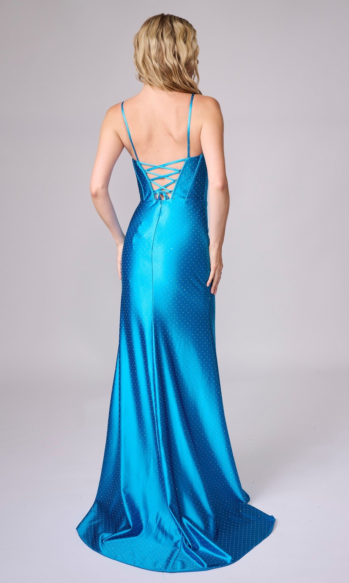 Nina Canacci 3290 Long Formal Dress Mint / 12