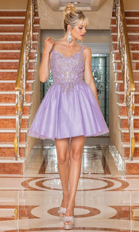 Short Homecoming Dress 3295