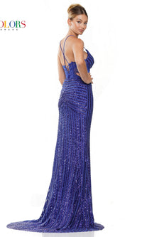 Long Prom Dress 3309 by Colors Dress