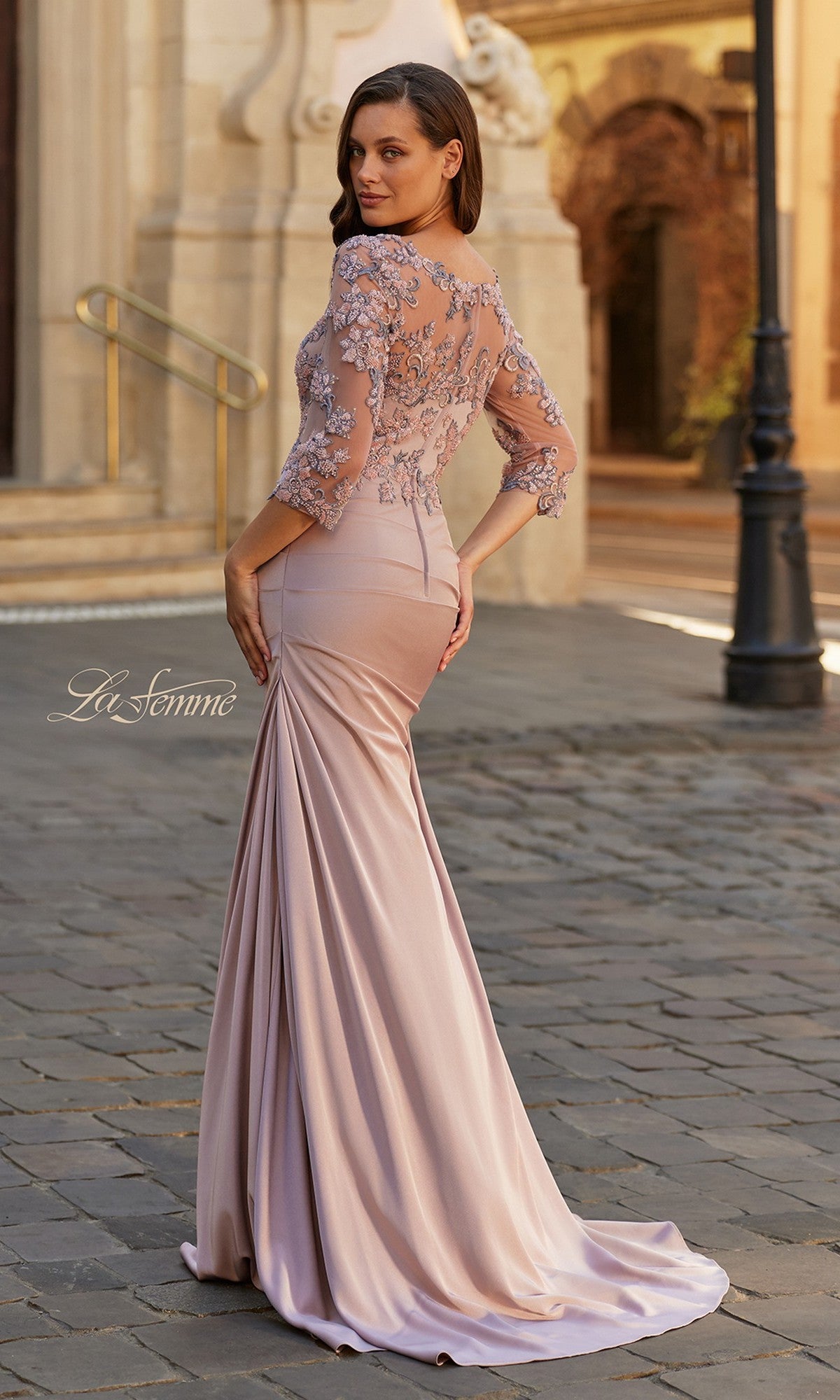 laam formal dresses Beautiful LAAM White & Black Off the Shoulder Dress main image 0