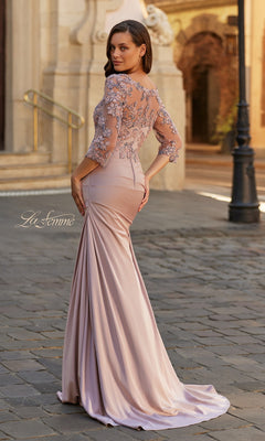 chinese dress ladies Flossy Maxi Dress - Mauve