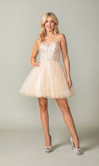 Short Homecoming Dress 3352