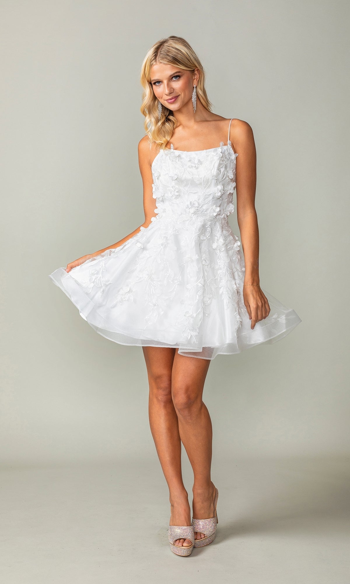 Unique Short Prom Dress 3357