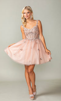 Short Homecoming Dress 3367