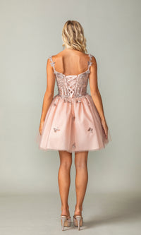 Short Homecoming Dress 3367