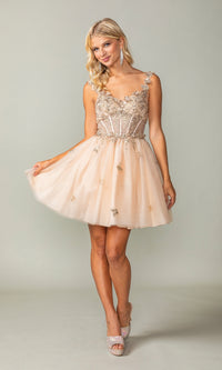 Short Homecoming Dress 3367