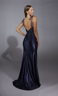 Aerie Couture 344 Prom Dress - Navy | NewYorkDress Aerie Couture 344 Prom Dress - Navy | NewYorkDress