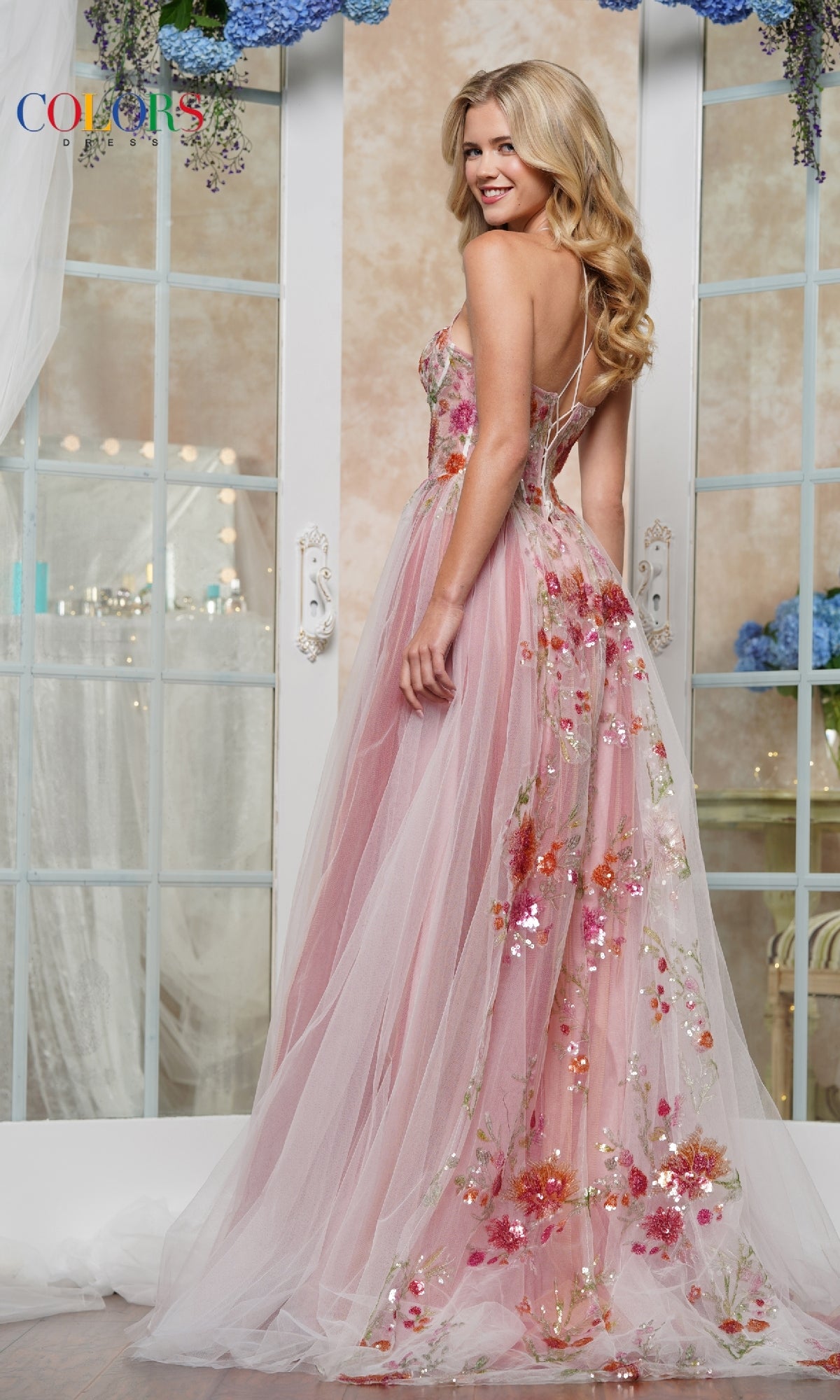 Long Black Prom Dress: Colors Dress 3578