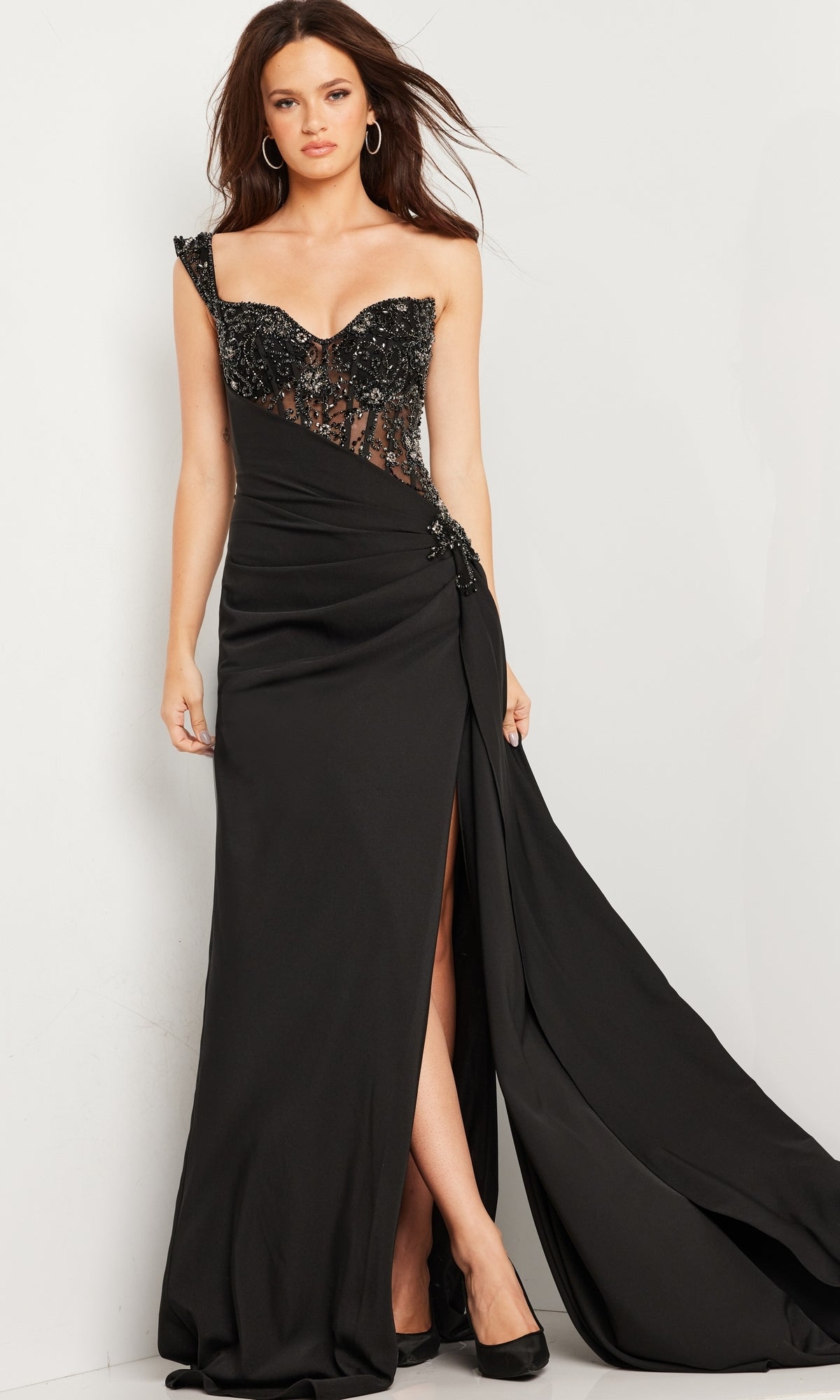 Jovani 37094 Long Prom Dress
