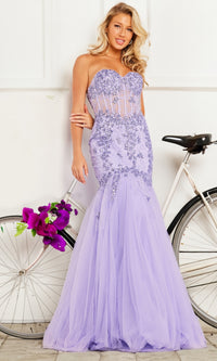 Long Prom Dress 37249 by Jovani