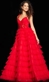 Long Prom Dress 37274 by Jovani