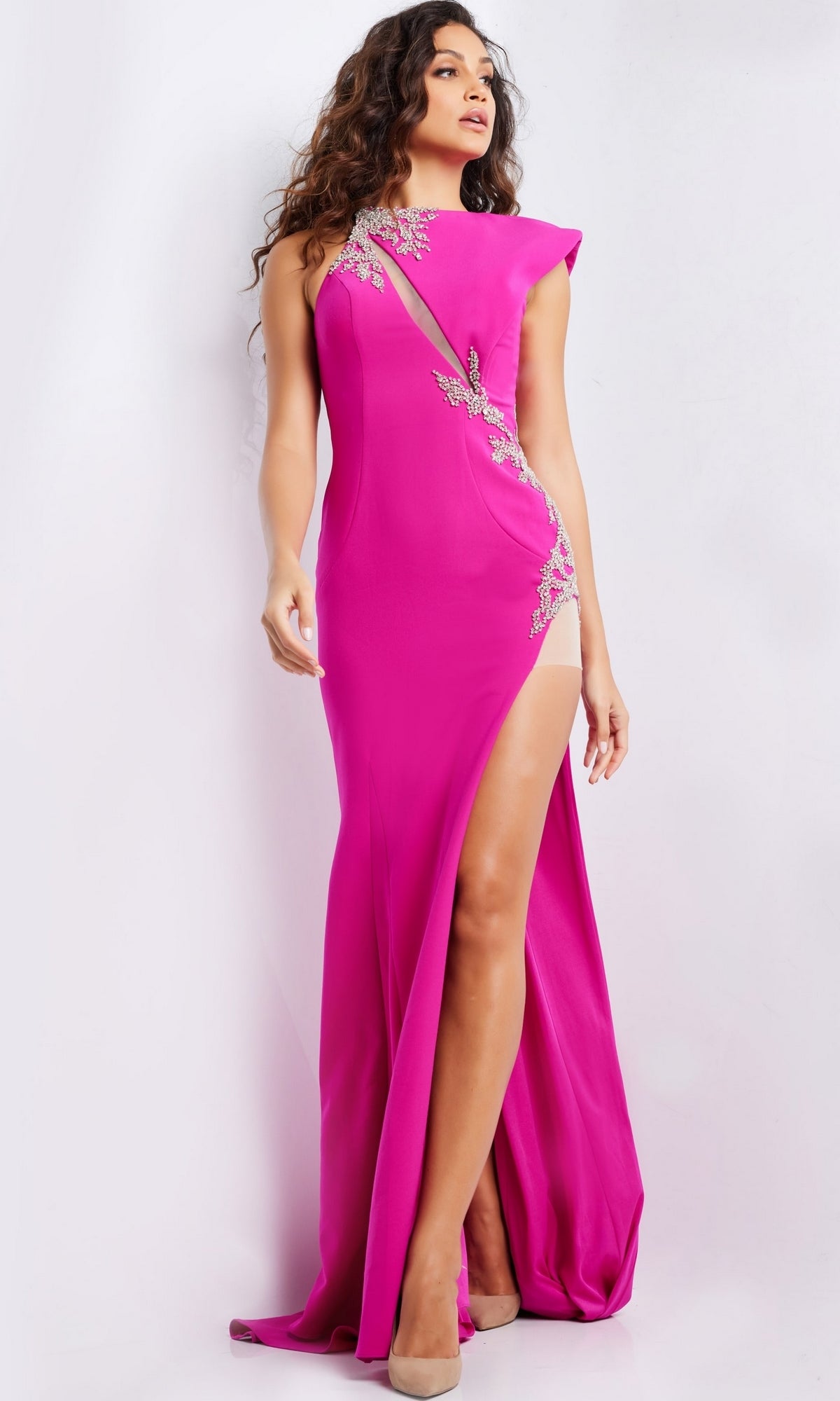 Long Prom Dress 37342 by Jovani