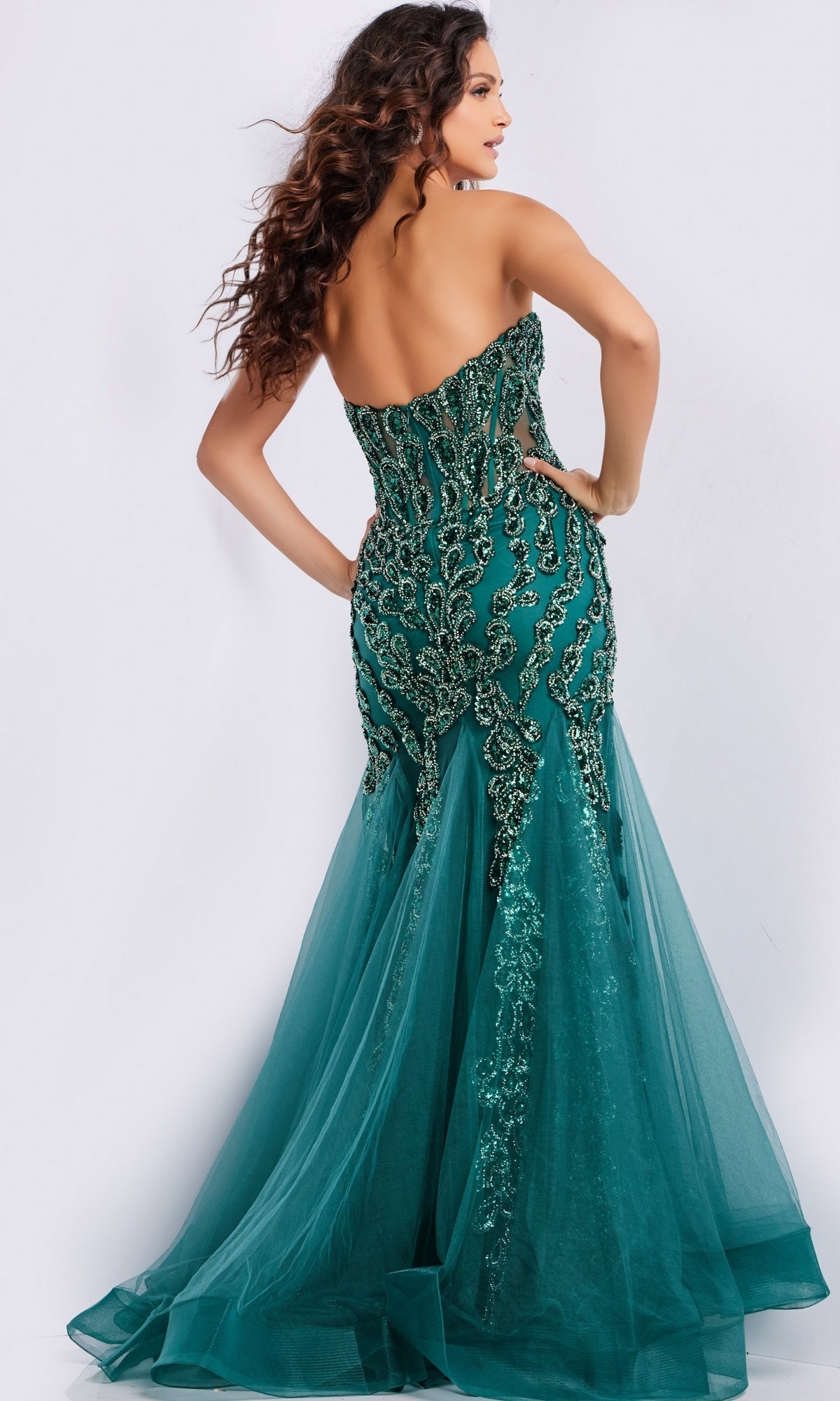 Long Prom Dress 37412 by Jovani