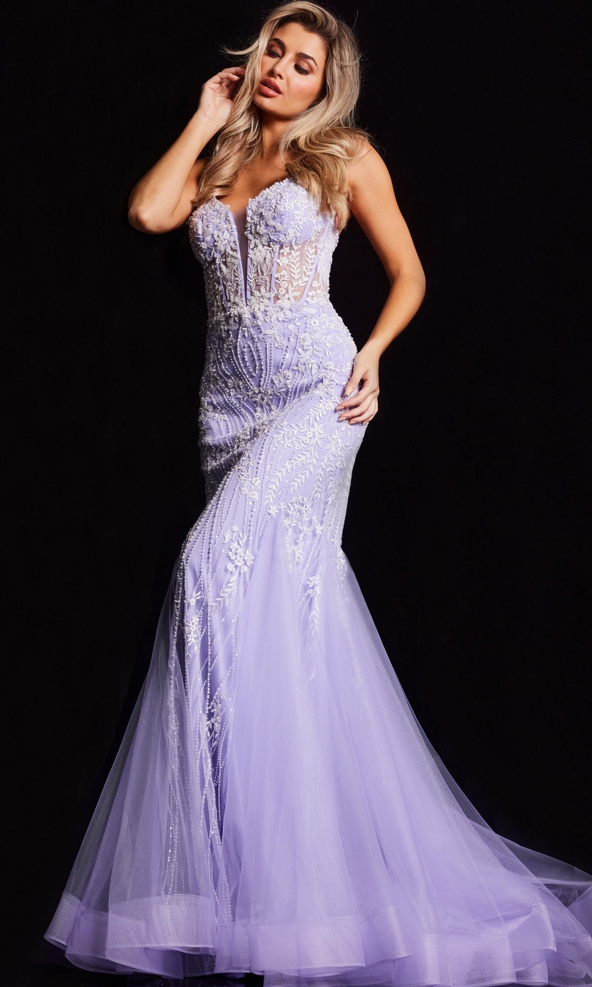 Long Prom Dress 37414 by Jovani