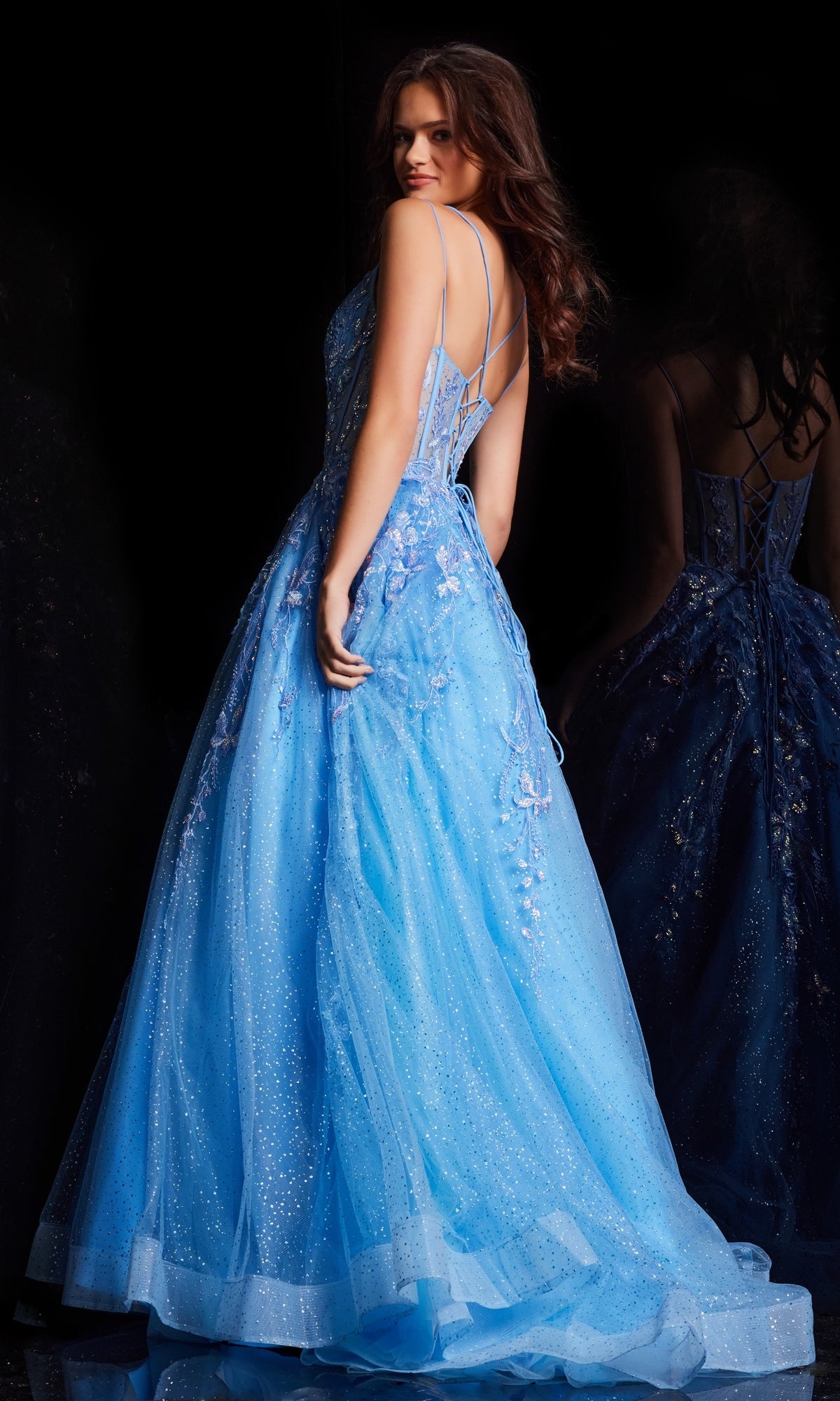 Long Prom Dress 37421 by Jovani