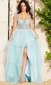 Long Prom Dress 37438 by Jovani