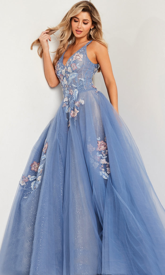 Long Prom Dress 37468 by Jovani