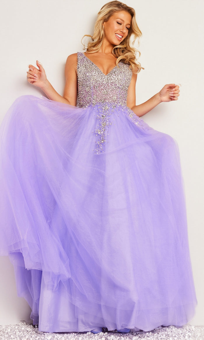 Long Prom Dress 37589 by Jovani