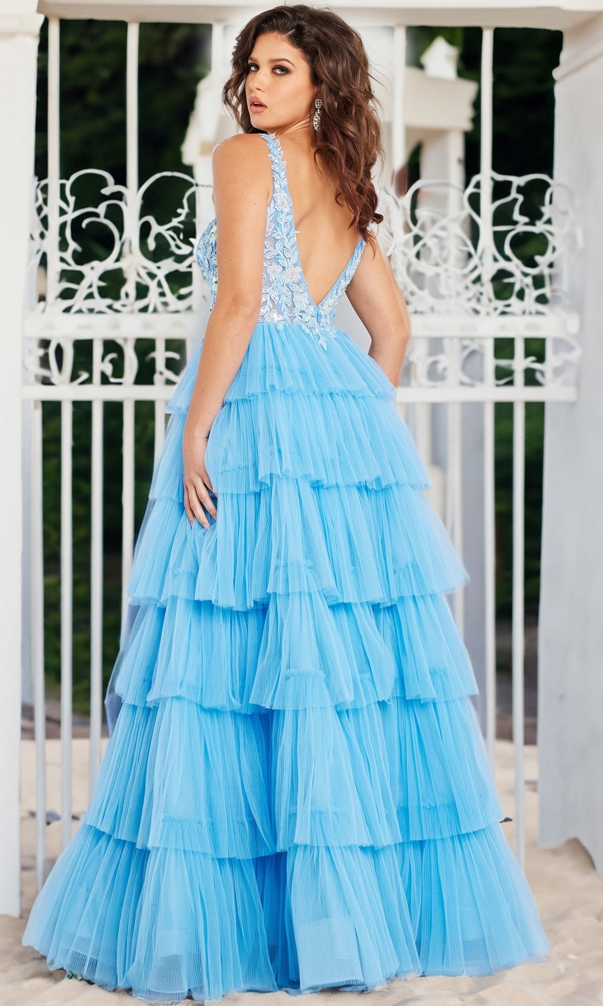 Long Prom Dress 37632 by Jovani