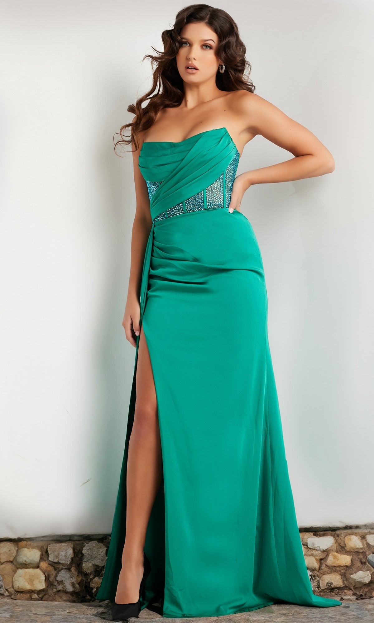 Long Prom Dress 38330 by Jovani