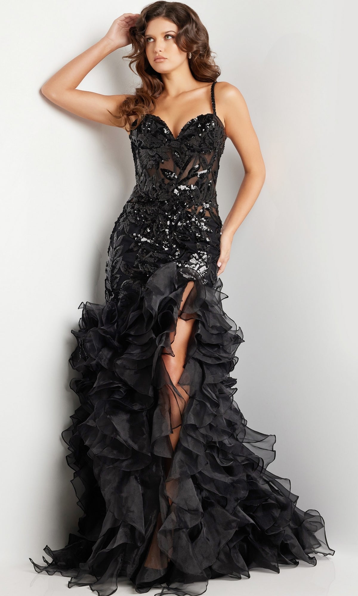 Long Prom Dress 38358 by Jovani