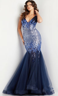 Long Prom Dress 38373 by Jovani