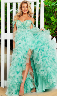 Long Prom Dress 38606 by Jovani
