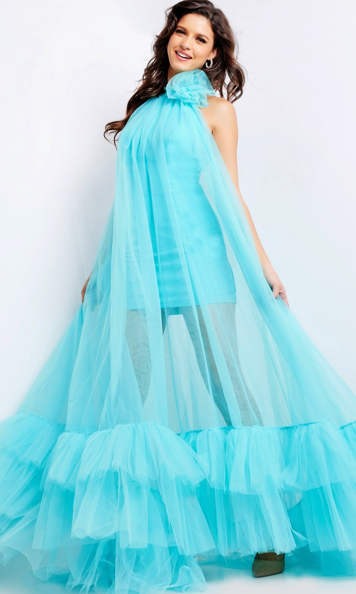 Jovani 38720 Long Prom Dress - PromGirl