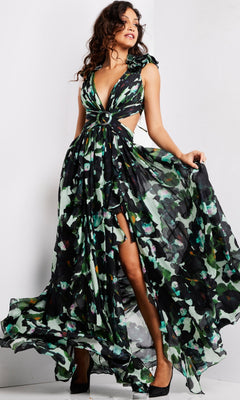 Jovani 39420 Long Prom Dress - PromGirl Multi / 10 Jovani 39420 Long Prom Dress - PromGirl Multi / 10