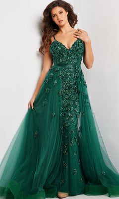 Jovani 39434 Long Prom Dress - PromGirl Red/Red / 4 Jovani 39434 Long Prom Dress - PromGirl Red/Red / 4