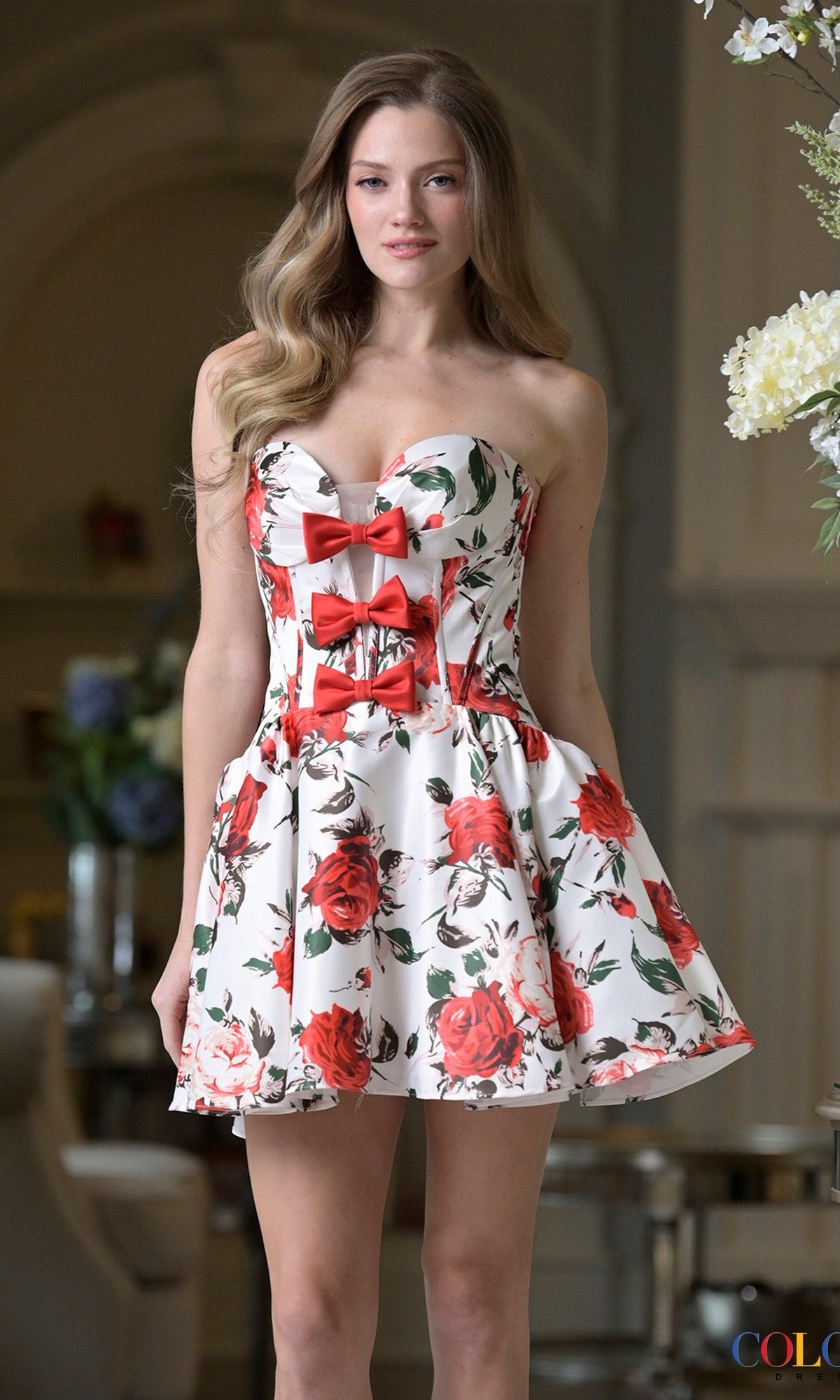 red and white homecoming dresses Colors Dress 3965 Short Dress Off / 4 Color:Deep Sea Burgundy Christmas party dress women Available in black White Blue Ritual