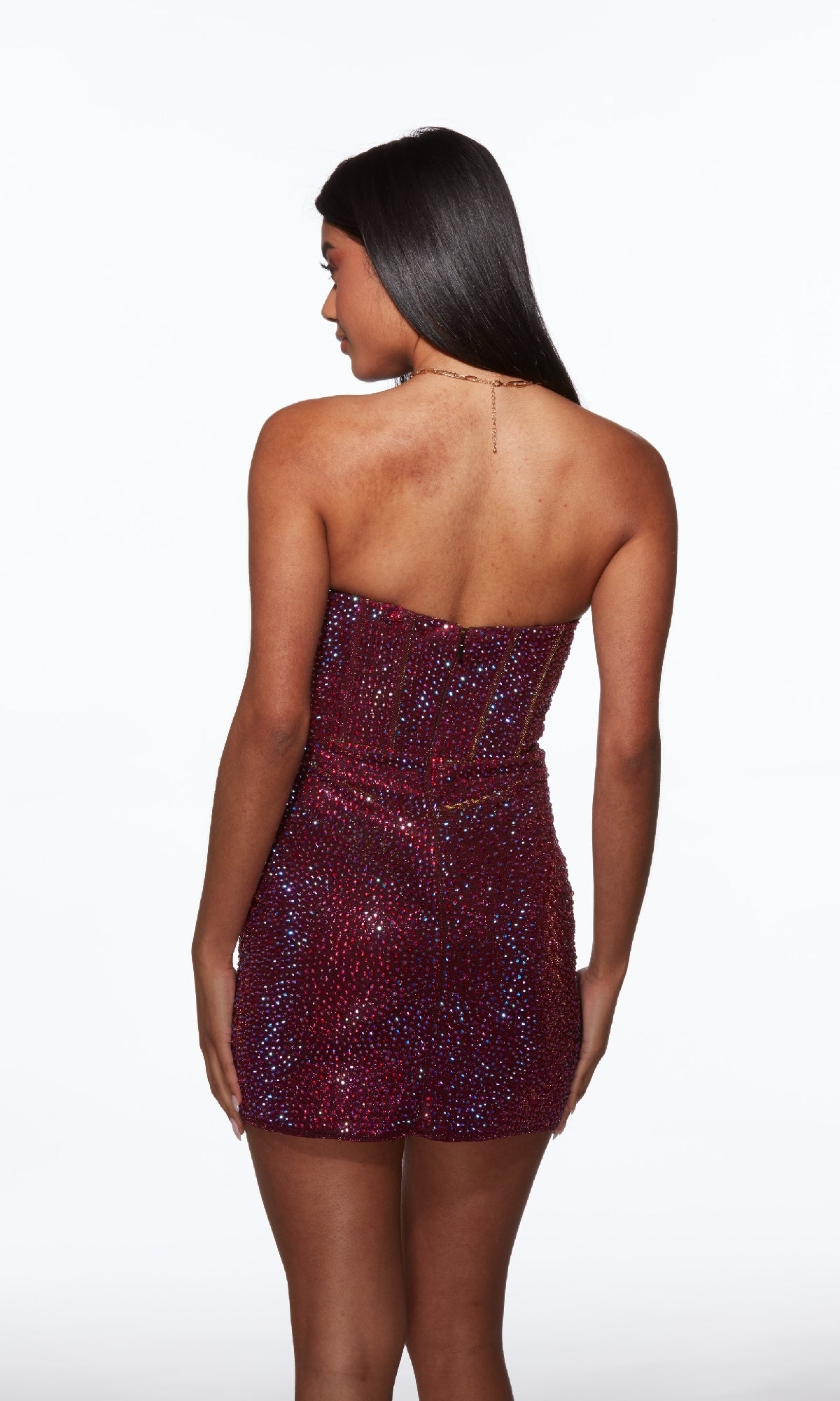 Short Homecoming Dress: Alyce 40104