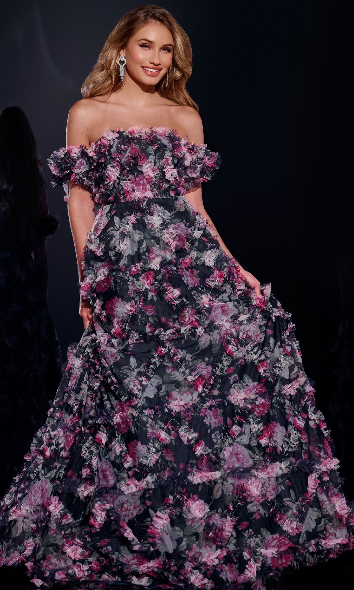 Long Prom Dress: Jovani 40331