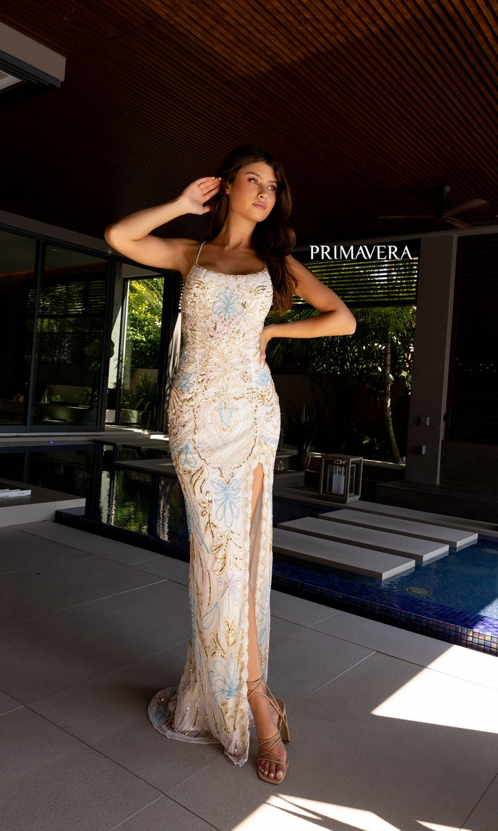 Primavera 4156 Designer Prom Gown
