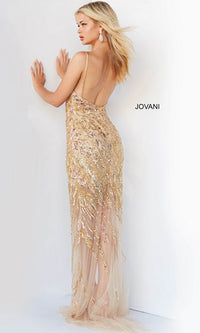 Long Prom Dress by Jovani 04195