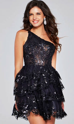 white christmas dresses Lauren Elaine Astoria main image 1