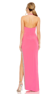 Backless Cut-Out Long Formal Dress with Beading PromGirl Backless Cut-Out Long Formal Dress with Beading PromGirl