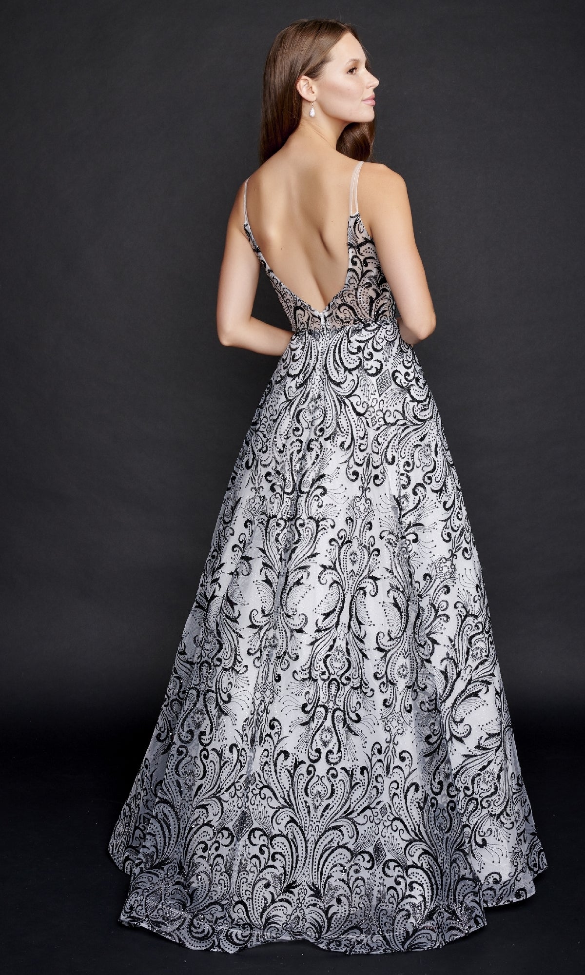 Long Formal Dress: Nina Canacci 4304