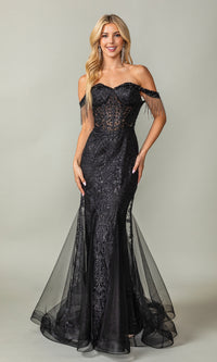 Long Prom Dress 4365 by Dancing Queen