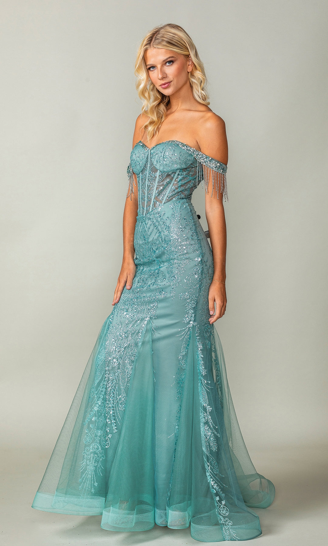 Long Prom Dress 4365 by Dancing Queen