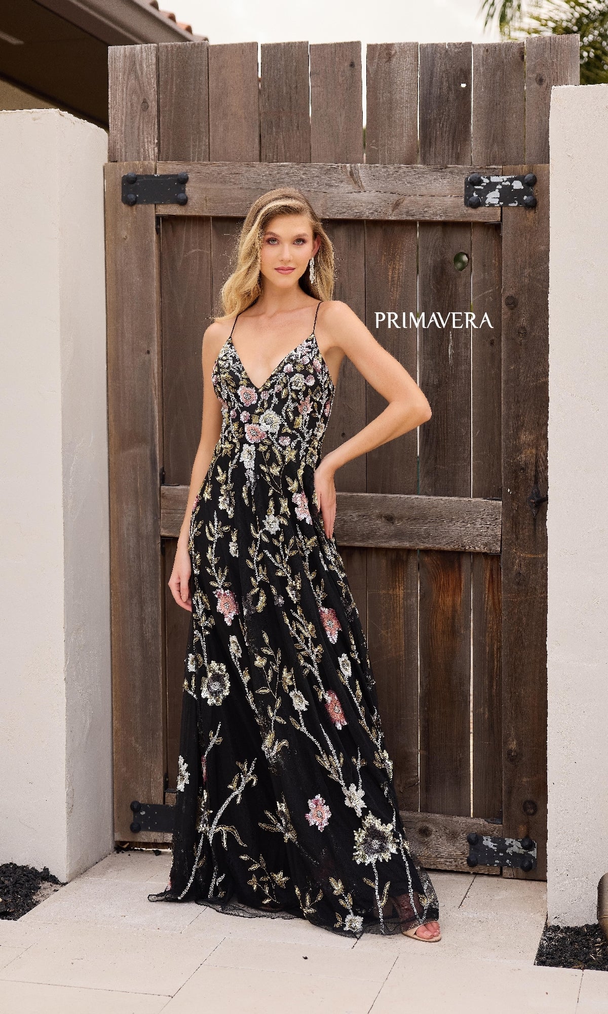 Long Prom Dress: Primavera 4378