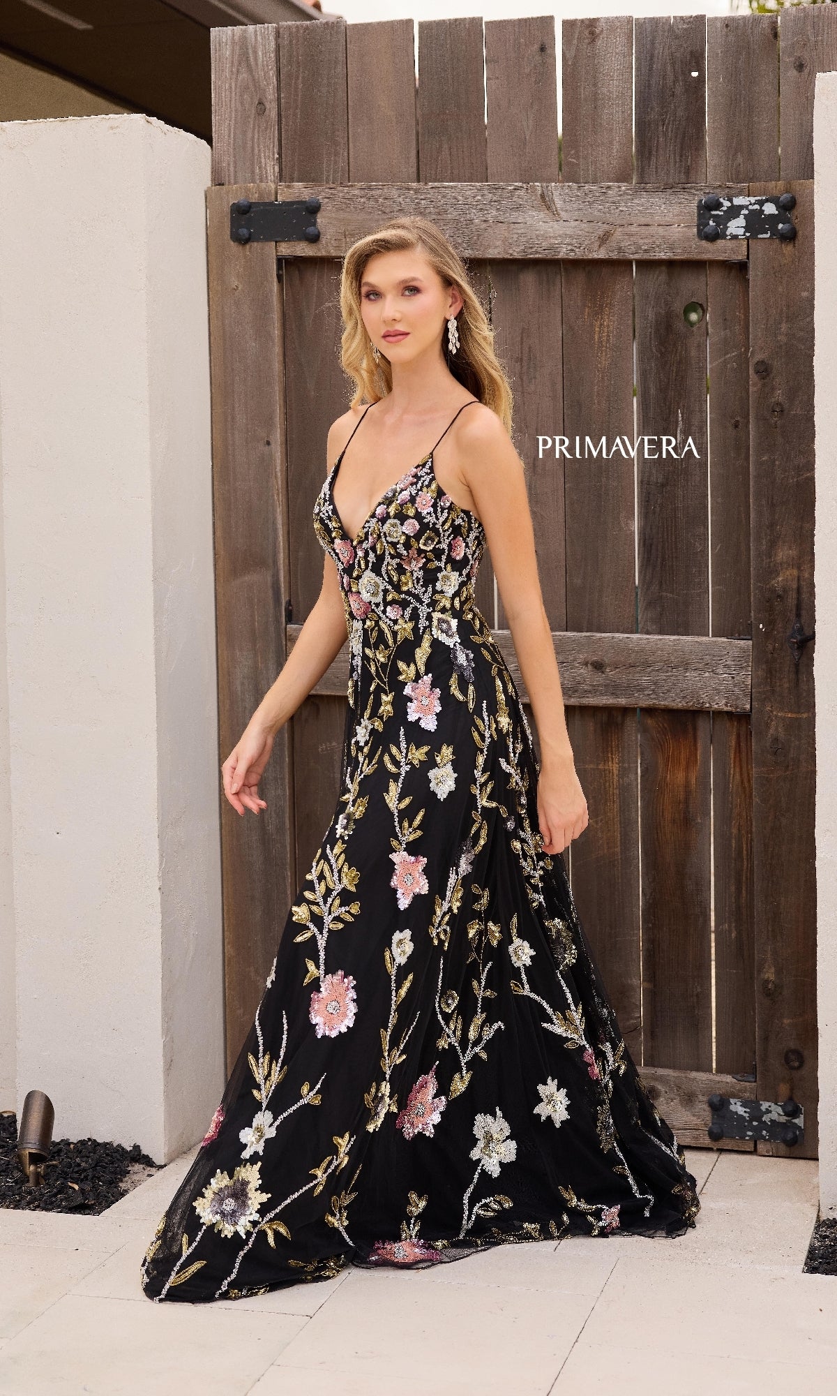 Long Prom Dress: Primavera 4378