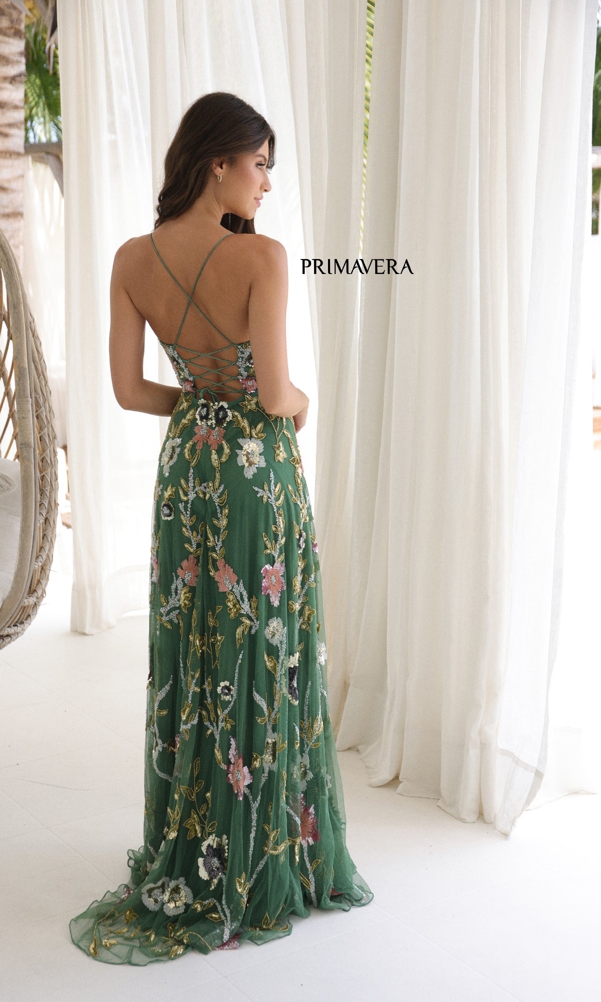 Long Prom Dress: Primavera 4378