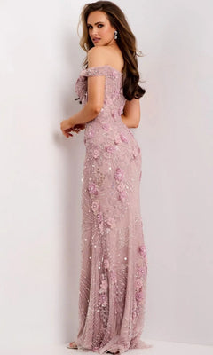 Jovani 44007 Long Prom Dress Pink / 0