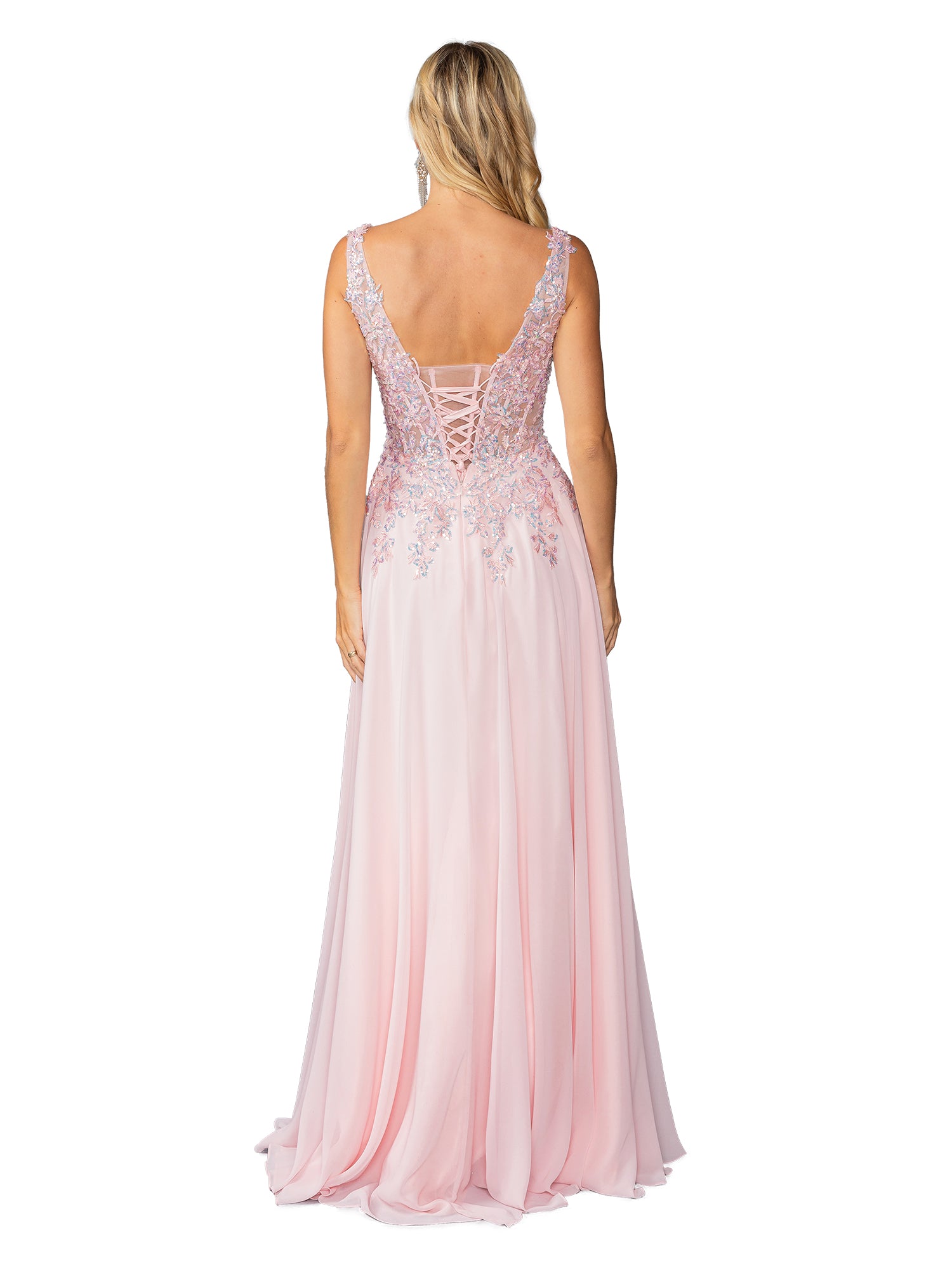 Long Prom Dress 4446 by Dancing Queen