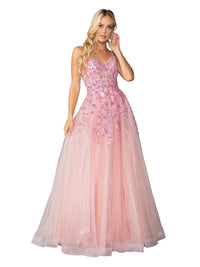 Long Prom Dress 4451 by Dancing Queen