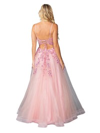 Long Prom Dress 4451 by Dancing Queen