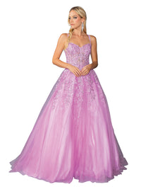 Long Prom Dress 4458 by Dancing Queen